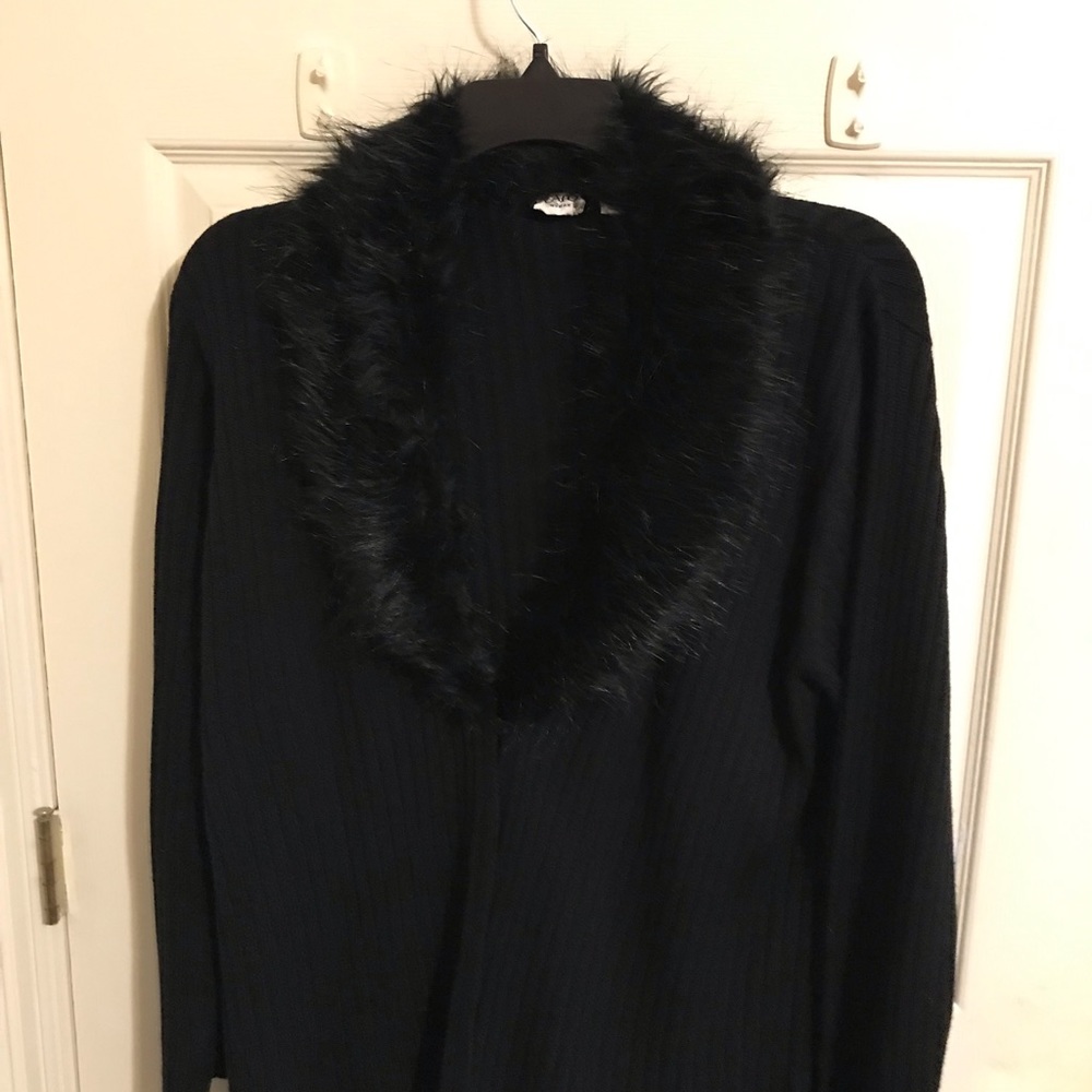 Luxurious Black Sweater